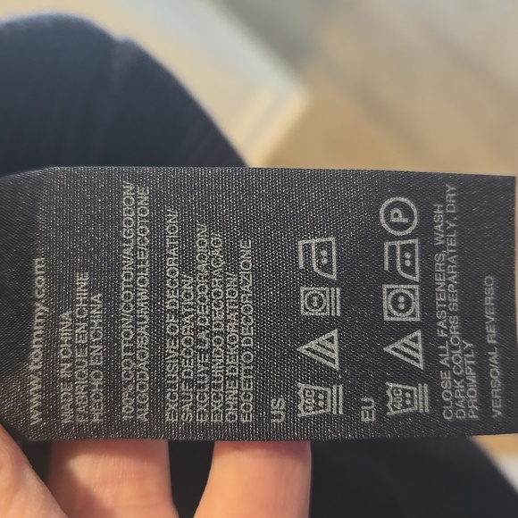 Tommy Hilfiger Navy Knit Sweater - Picture 10 of 12